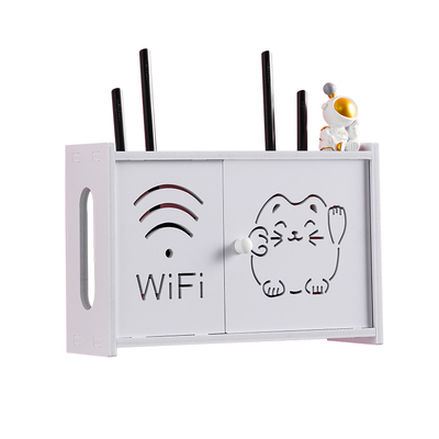 路由器简约木塑板免打孔