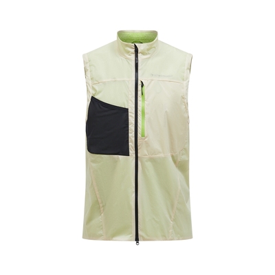 壁克峰男子轻薄抓绒背心