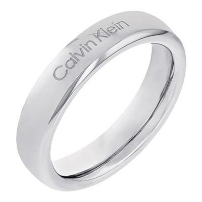 CalvinKlein素圈情侣对戒