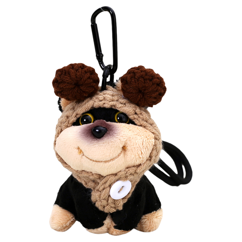 迷雾森林蜜蜂小狗背包挂饰