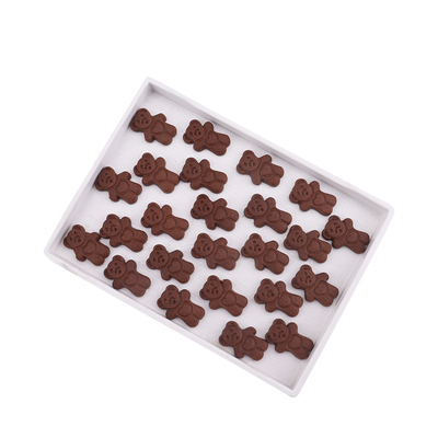 小熊饼干蛋糕插件摆件装饰