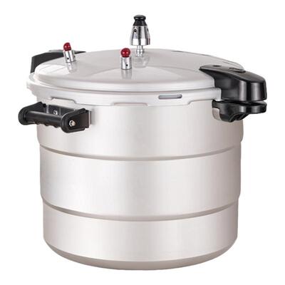 金喜高压锅商用大容量压力锅超大号特大燃气电磁炉通用防爆大型锅