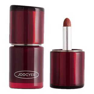 圣诞正好微醺~JOOCYEE酵色多用霜水光唇釉唇泥口红腮红眼影一体女