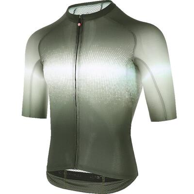 蝎子CASTELLI男夏亲肤骑行服