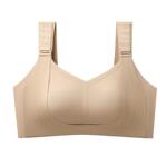 吉娜同款润微提拉显小6.0内衣女大胸防下垂无痕大码调整型文胸罩