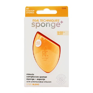 Real Techniques小橘美妆彩妆蛋柔软不易吃粉化妆美容