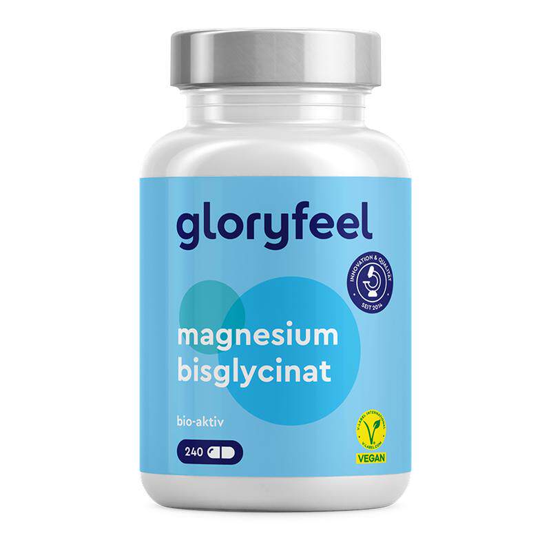 gloryfeel甘氨酸镁情绪睡眠