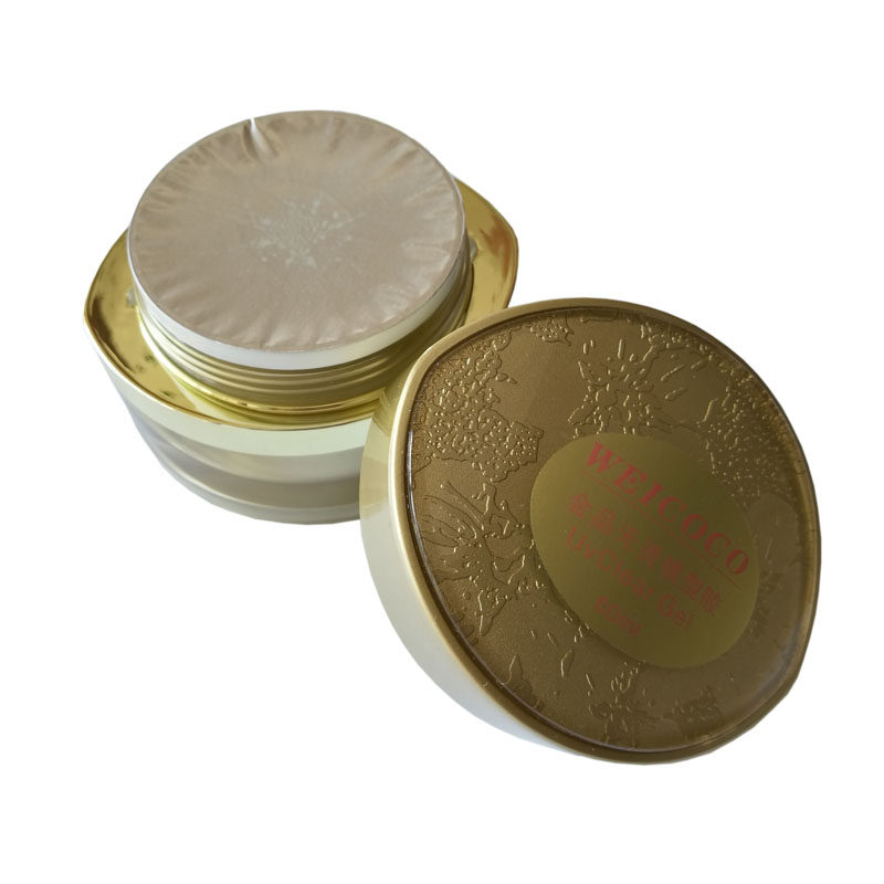 美甲用品可卸无烫模型胶60ml光疗胶UV凝胶基础胶指甲透明延长胶