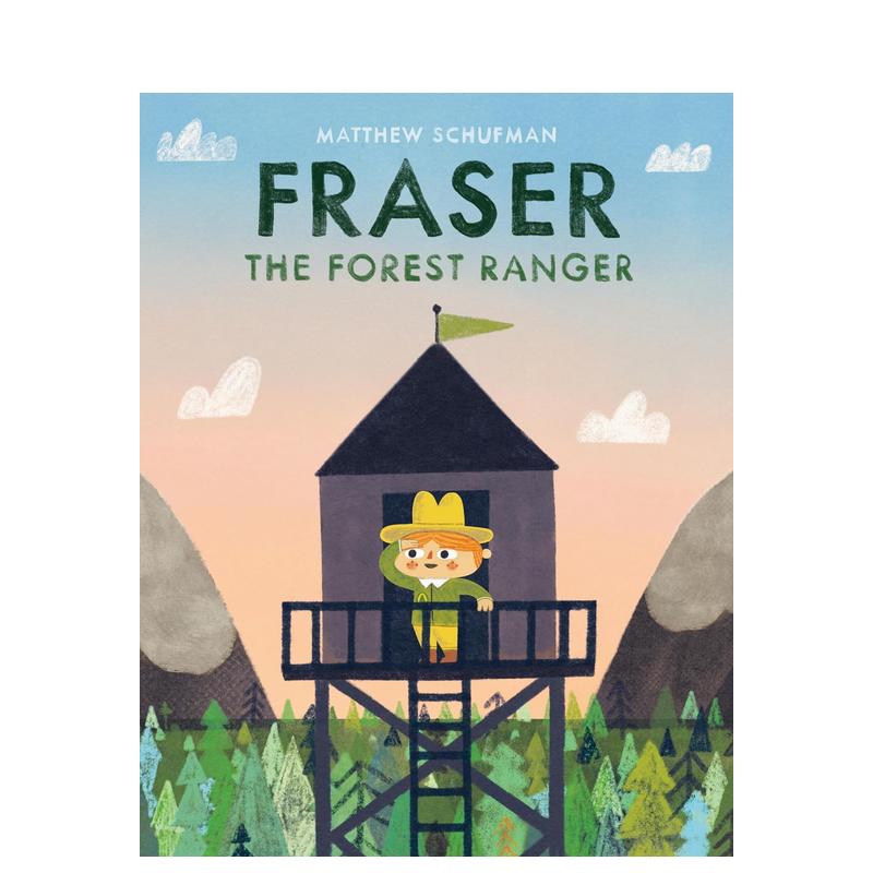 【预售】护林员弗雷泽 Fraser the Forest Ranger 英文原版儿童情绪管理绘本3-6岁性格培养图画书进口英语启蒙读物书籍