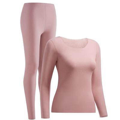 简云双层加厚加绒保暖套装