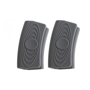 防烫锅耳套耐高温硅胶双耳铁锅手柄套锅盖蒸锅把手套耳朵防烫提手