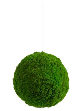 仿真球型绿植苔藓球酒店室内