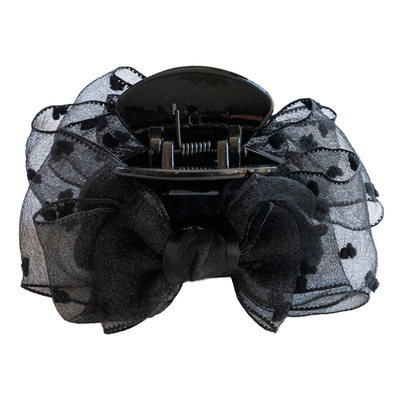 韩版蝴蝶结抓夹中号m1919头饰品