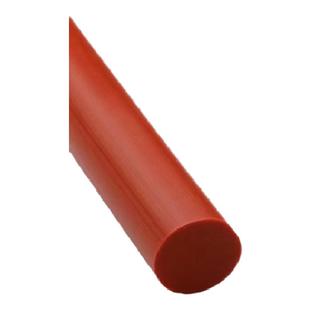 O型密封条硅胶圆形实心氟胶条圆柱密实耐磨损耐高温嵌圆棍圆柱条