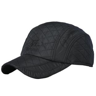 百搭男帽冬天户外加厚护耳帽中青年挡风御寒保暖帽男士时尚鸭舌帽