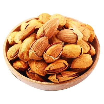 巴旦木官方旗舰店坚果干原味桃杏仁2025新货炒货年货健康零食批发