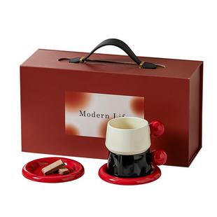 摩登主妇咖啡杯情侣杯乔迁新婚礼物订婚结婚送新娘闺蜜伴手礼杯子