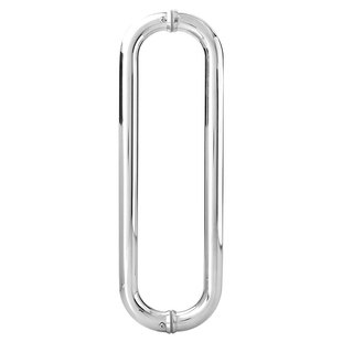 浴室玻璃门拉手淋浴房把手移门卫生间钢化手柄推拉不锈钢淋浴扶手