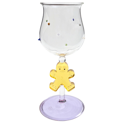 姜饼人高脚杯圣诞礼物