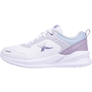 特步女鞋棉鞋加绒加厚皮面防水休闲鞋子女款老爹鞋运动鞋女小白鞋