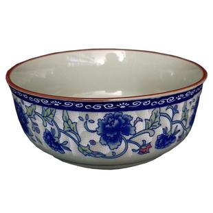 青花瓷碗盘碟套装26件乔迁新居餐具釉下彩花卉创意仪式感中式复古