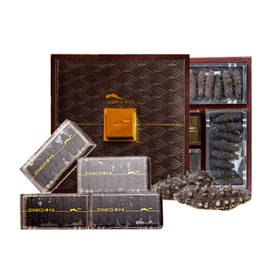 獐子岛海参定制獐子岛金300g大连底播淡干海参门店同款辽参礼盒