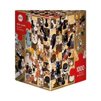 HEYE黑白棋1000片德国拼图益智