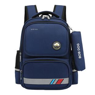 巴布豆小学生书包女儿童书包一到三年级男轻便减负双肩背包新款六