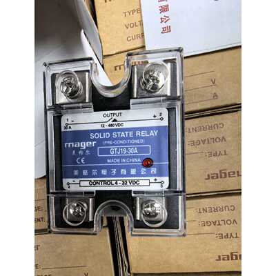 询价下单全新美格尔固态继电器GTJ19-30A带包装CONTROL4