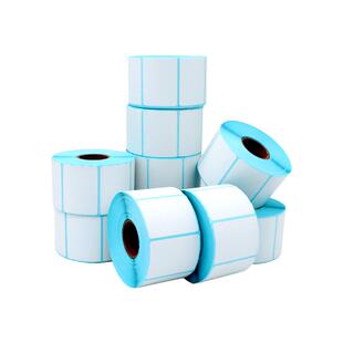 飞鹅三防热敏标签纸40*30MM标签纸 20卷