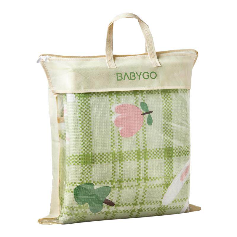 BABYGO野餐垫户外防水防污不沾草防潮草坪露营地垫折叠便携收纳