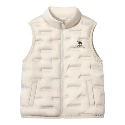 骆驼儿童羽绒马甲冬季可外穿