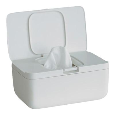 MARNA湿纸巾收纳盒密封带盖防尘