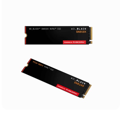 西部数据WDSN850X游戏固态硬盘