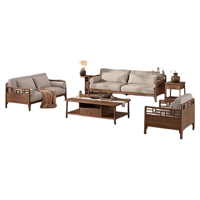 宋氏美学别墅会所农村自建房家具