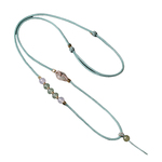 高档手工编织项链绳玉吊坠挂绳挂脖翡翠玉坠玉佛平安扣编织锁骨绳