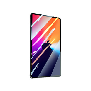 适用iPad钢化膜pro11寸苹果平板8新款Air5全屏4顺滑3防指纹2022版9.7高清10.2防摔mini6保护12.9英寸2类纸膜9