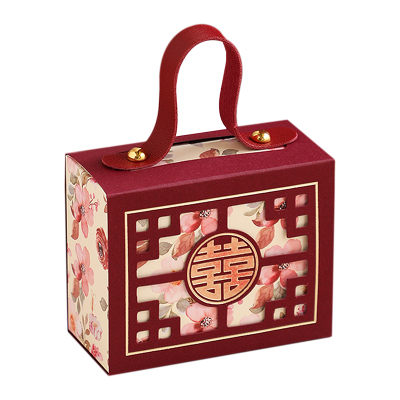 【2025新款】中式创意国风喜糖盒