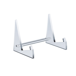 书刊画册礼品盒展示简约小型亚克力桌面支架书本文件夹陈列撑架