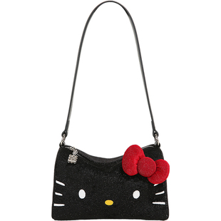 TOUTOUhellokitty凯蒂猫哈喽kt腋下包大容量链条单肩斜挎包礼物女