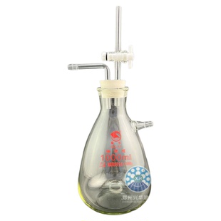 实验室玻璃缓冲瓶抽滤装置安全瓶减压瓶防倒吸回流截流瓶现货包邮