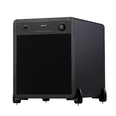 诺普声超重大功率有源低音炮