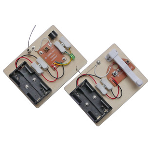 简易无线电发报机科学实验模型中小学电子制作莫尔斯电码模拟玩具