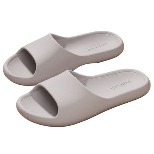 2026新款皮纹拖鞋女家用室内静音防滑凉拖鞋浴室防臭抗菌拖鞋男士