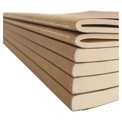 专业定制牛皮纸笔记本封面logo