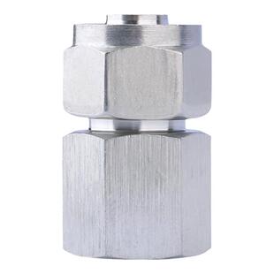 304不锈钢内丝快拧接头内螺纹直通软管快拧 四氟管 PU管快速接头