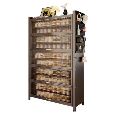 钢制鞋柜家用门口入户大容量多层