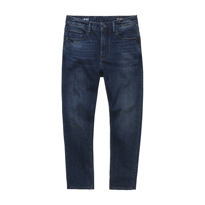 ABLEJEANS修身裤男士复古牛仔裤