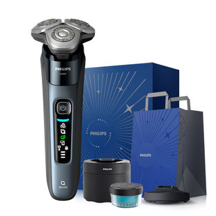 飞利浦男士电动剃须刀旋护新9系刮胡刀官方正品旗舰店胡须刀X9001