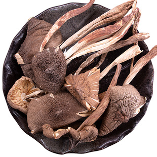 鸡枞菌干货500g云南特产新鲜菌菇火把鸡纵菌干蘑菇类野生菌煲汤料